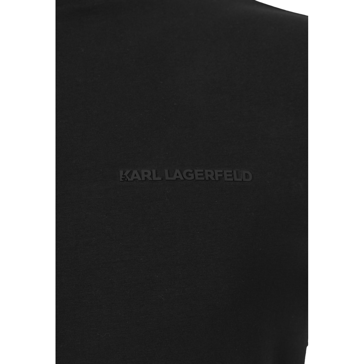 KARL LAGERFELD 755049 T-Shirt schwarz