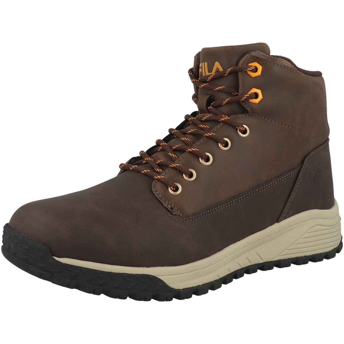 Fila Lance XXI Mid Boots dunkelbraun Fila Lance XXI Mid Boots dunkelbraun