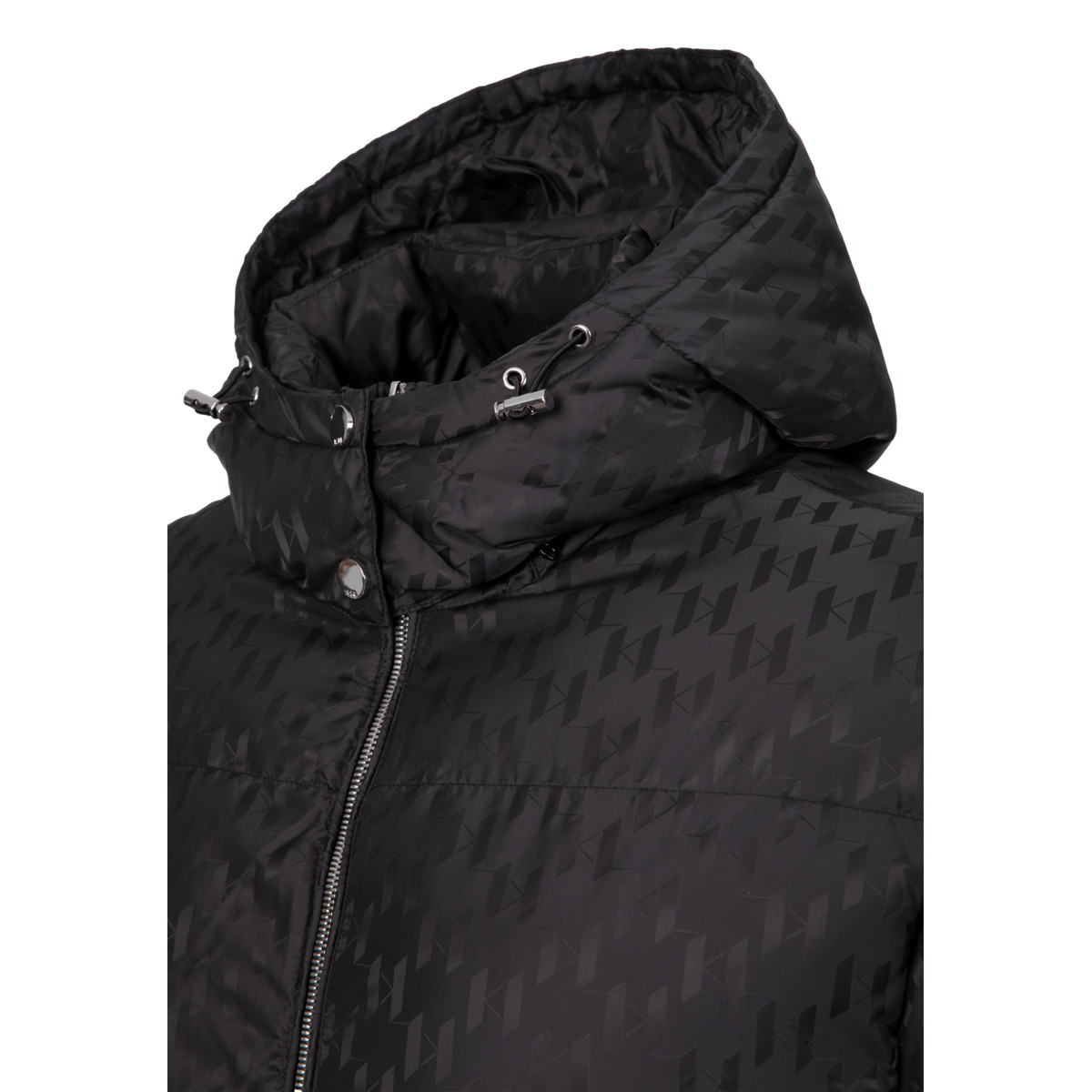 KARL LAGERFELD 505016 Winterjacke schwarz