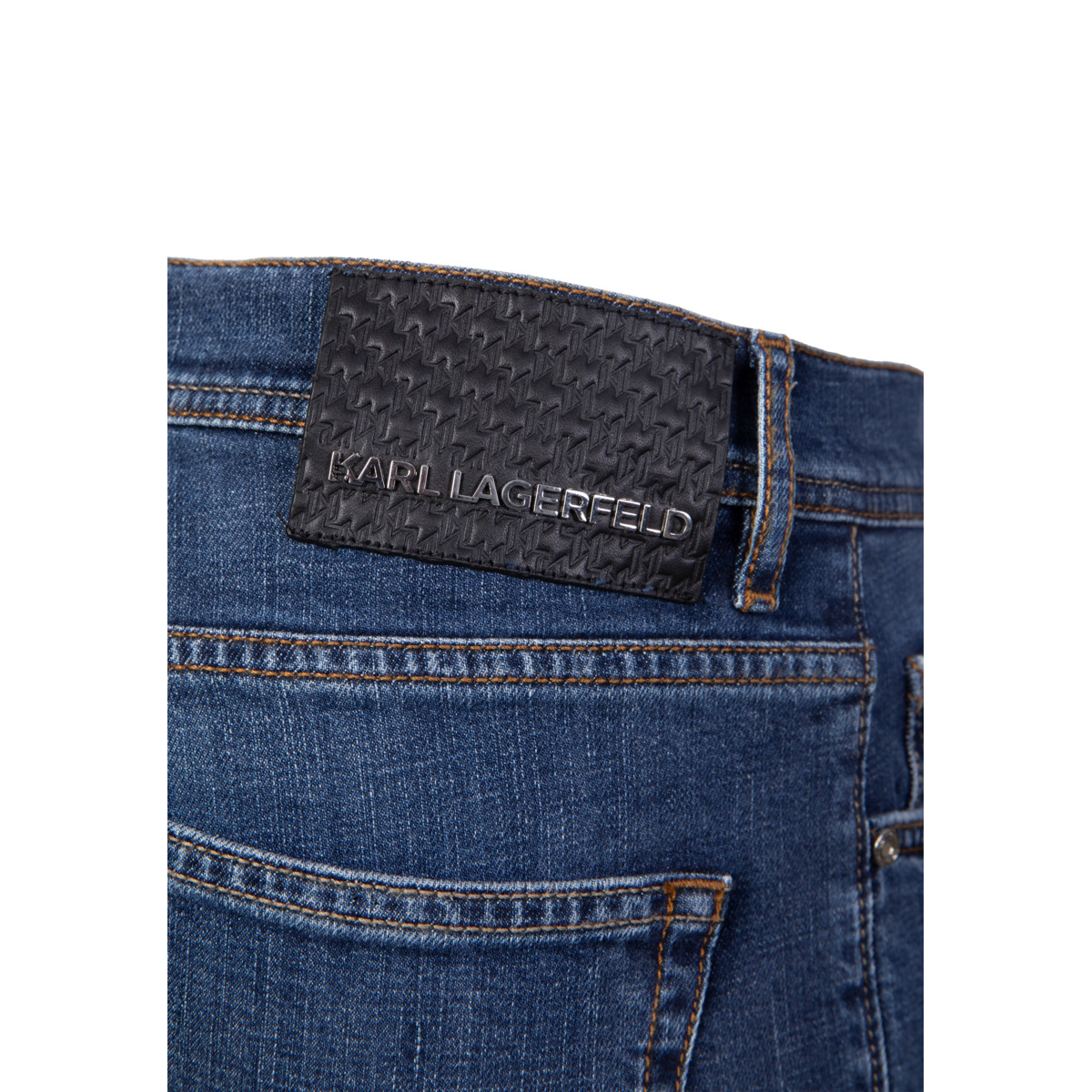 KARL LAGERFELD 265501 Jeans dunkelblau