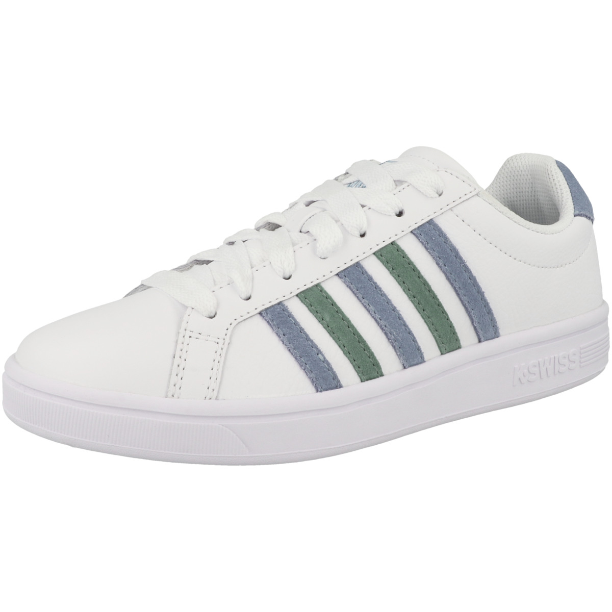 K-Swiss Court Tiebreak Sneaker low weiss K-Swiss Court Tiebreak Sneaker low weiss