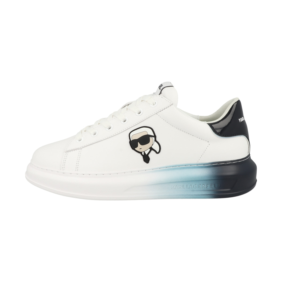 KARL LAGERFELD Kapri Sneaker low weiss