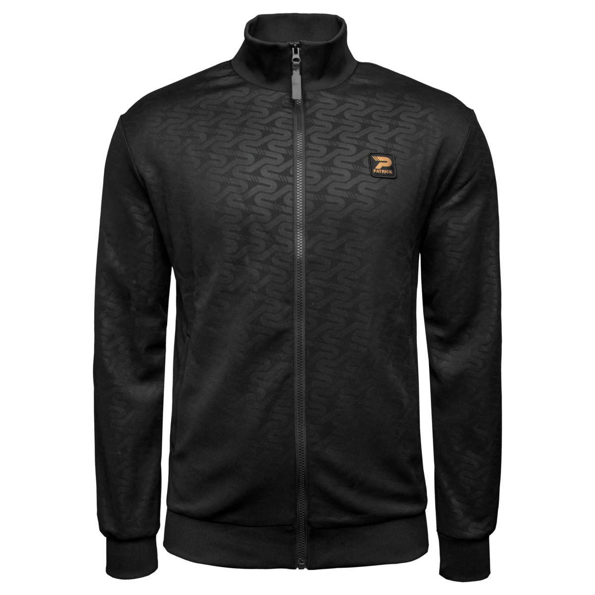 Patrick Patterson Track top Trainingsjacke schwarz