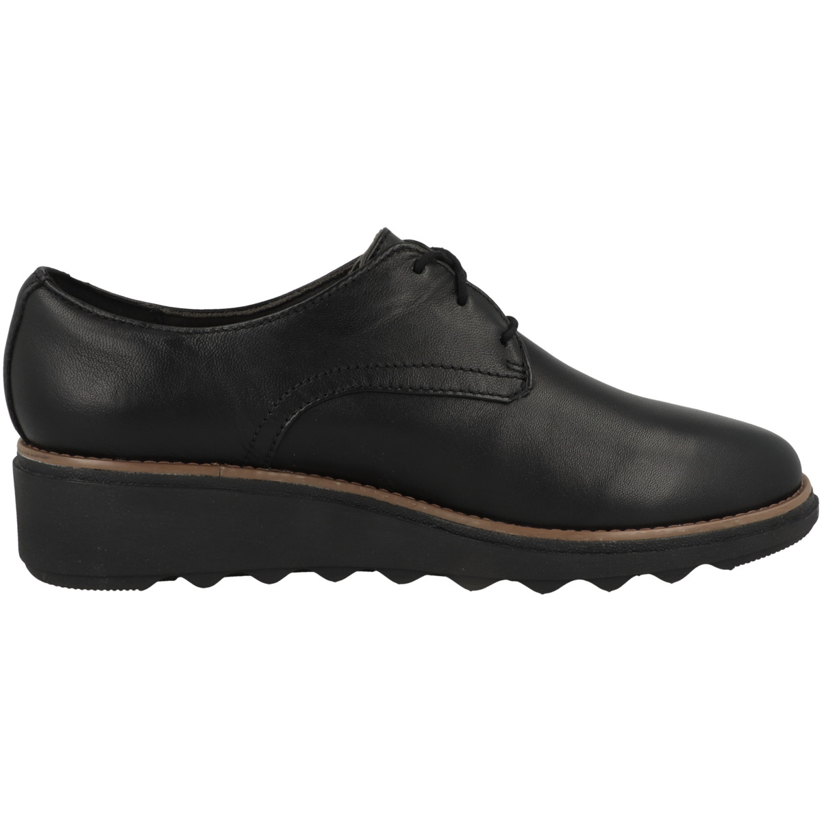 Clarks Sharon Rae Women Schnürschuhe schwarz