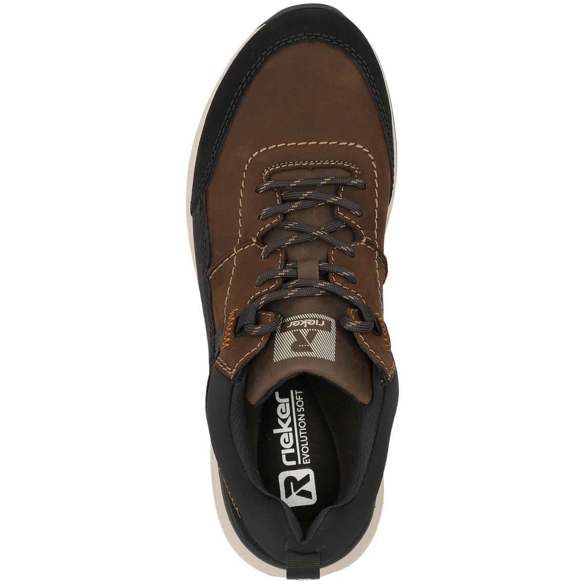 Rieker EVOLUTION U0100 Sneaker low braun