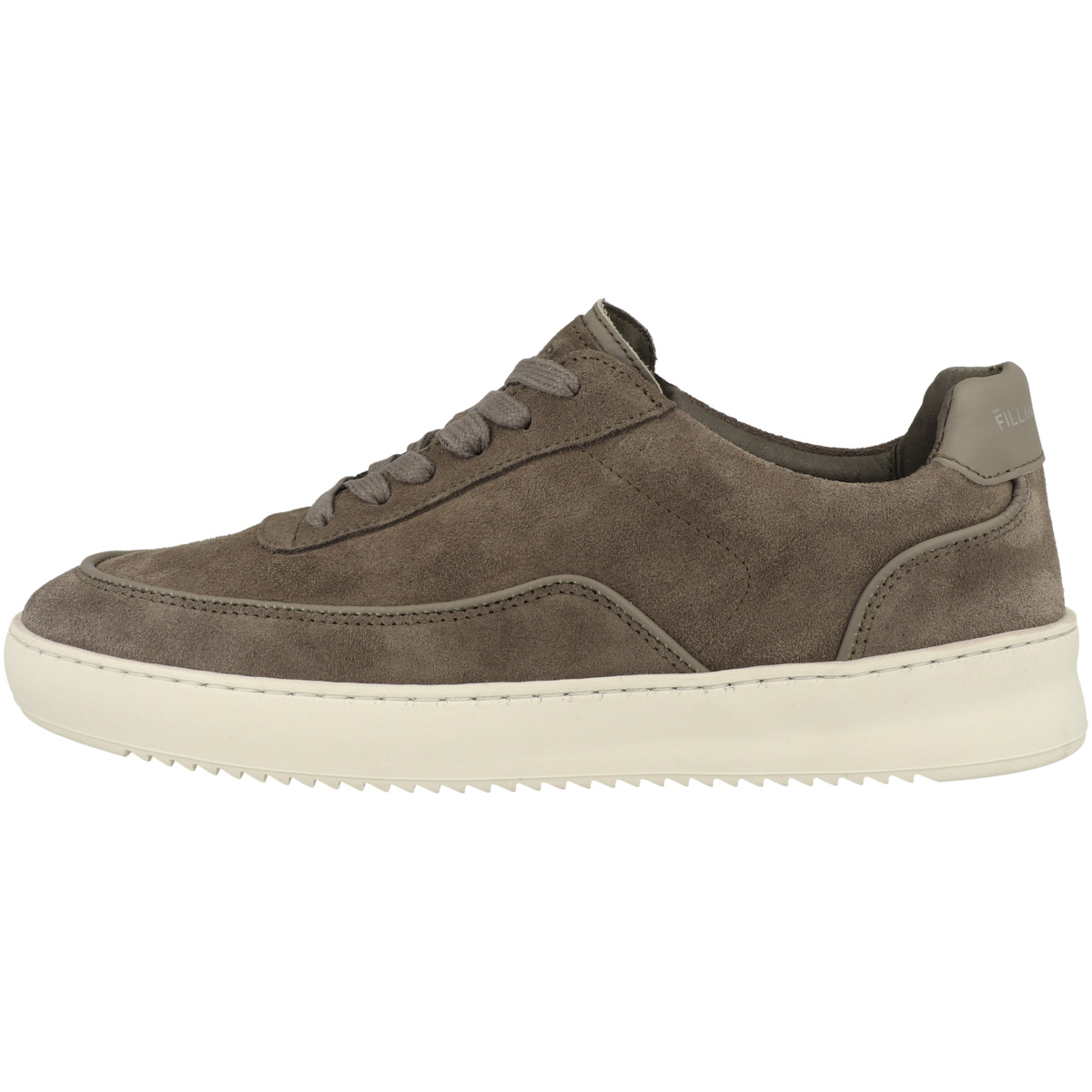Filling Pieces Mondo Suede Lux Low Sneaker braun