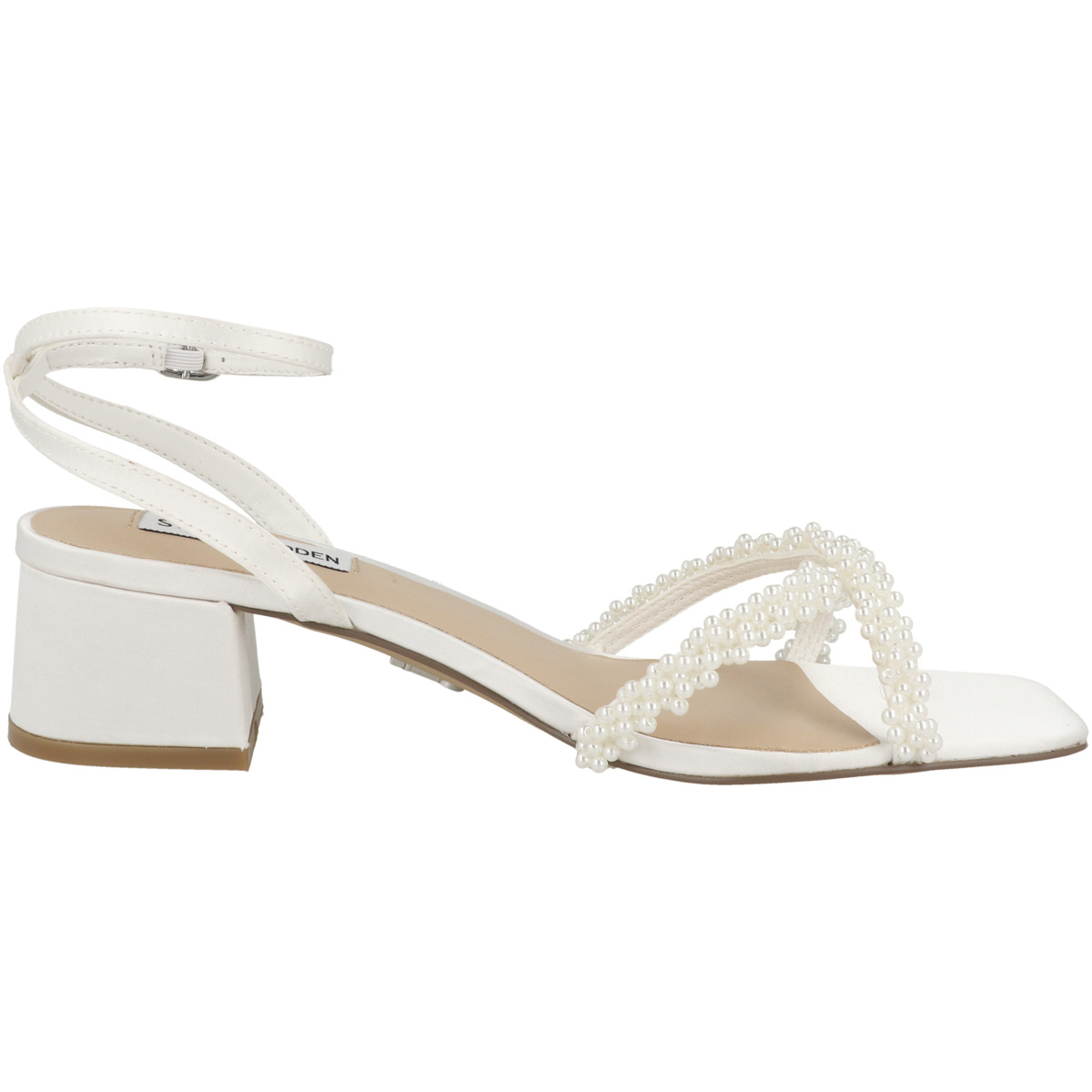 Steve Madden Gabby-P Sandaletten creme