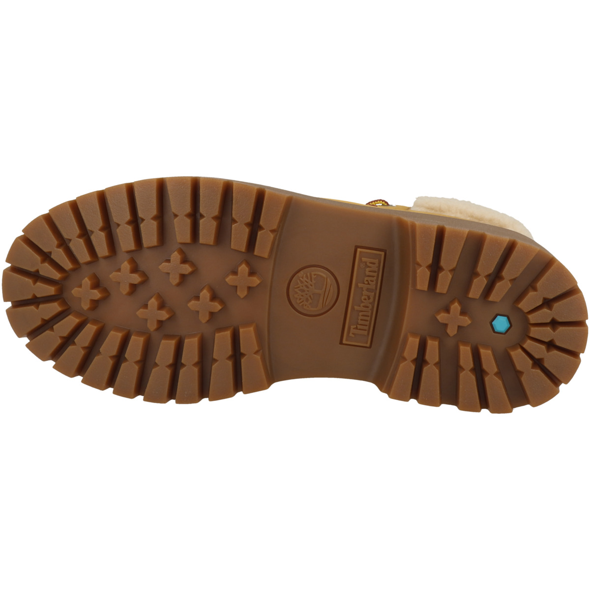 Timberland Stone Street Mid Warm Lined Waterproof Boots hellbraun