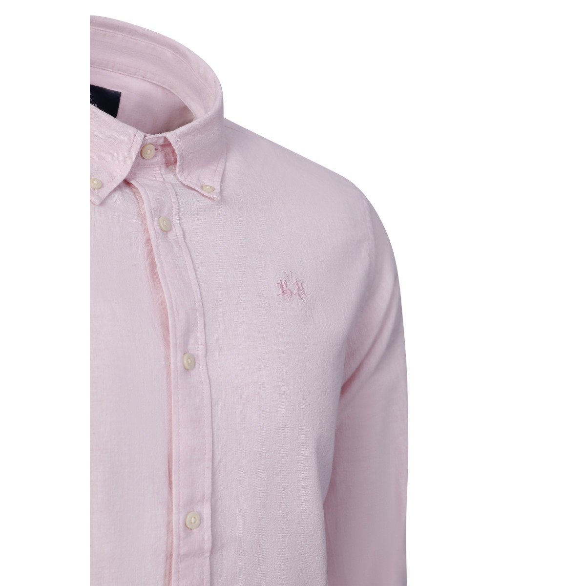 La Martina MCC006 Hemd rosa