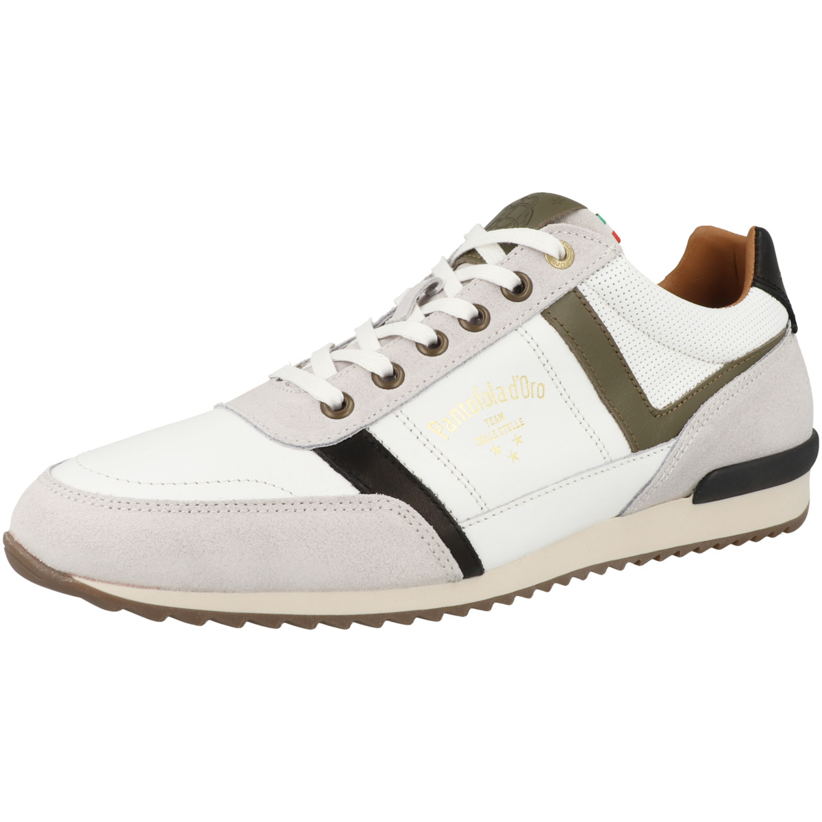 Pantofola d Oro Matera 2.0 Uomo Low Sneaker weiss