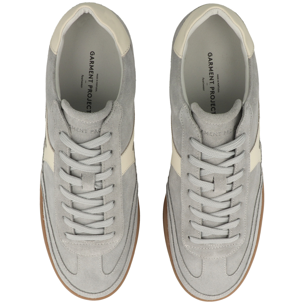 Garment Project Liga Sneaker low hellgrau