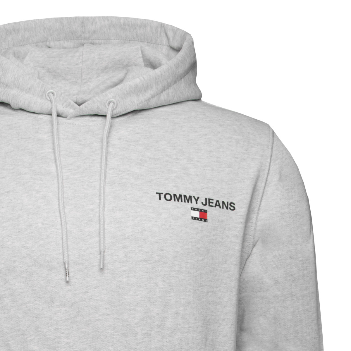 Tommy Hilfiger Tommy Jeans Essential Graphic Kapuzenpullover grau Tommy Hilfiger Tommy Jeans Essential Graphic Kapuzenpullover grau