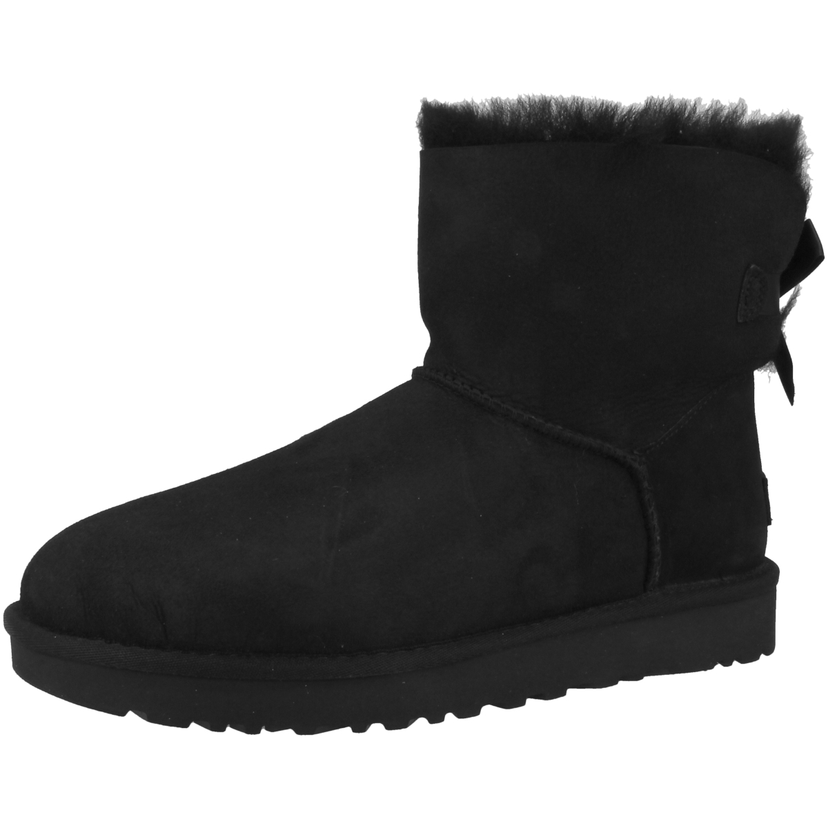 UGG Mini Bailey Bow II Stiefel Women schwarz UGG Mini Bailey Bow II Stiefel Women schwarz
