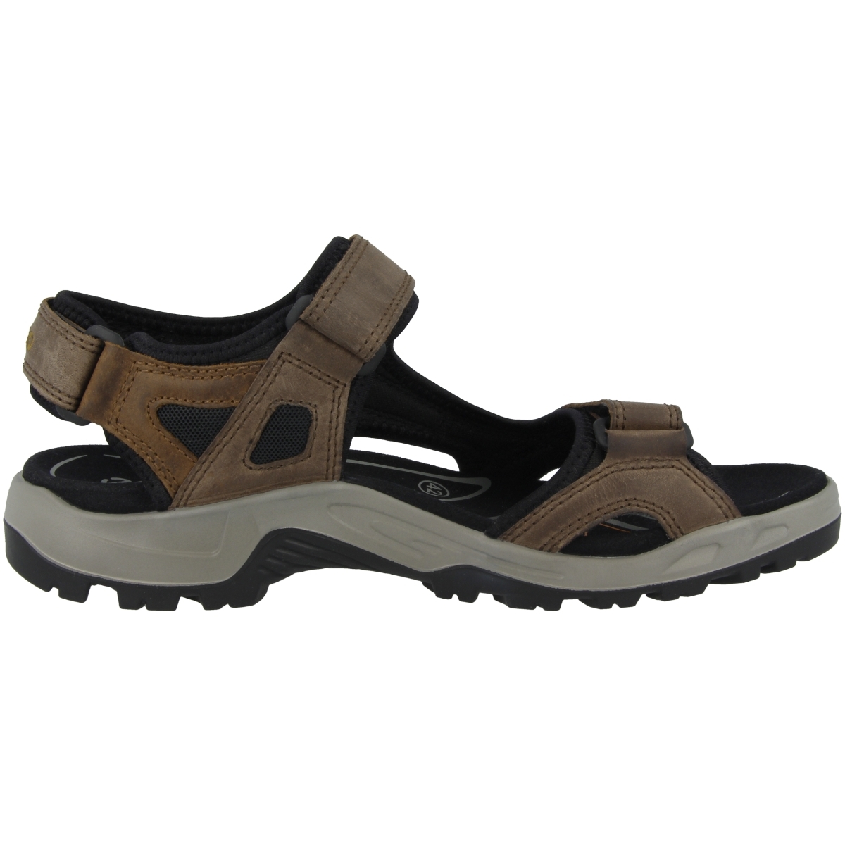 Ecco Offroad Yucatan Sandale dunkelbraun Ecco Offroad Yucatan Sandale dunkelbraun
