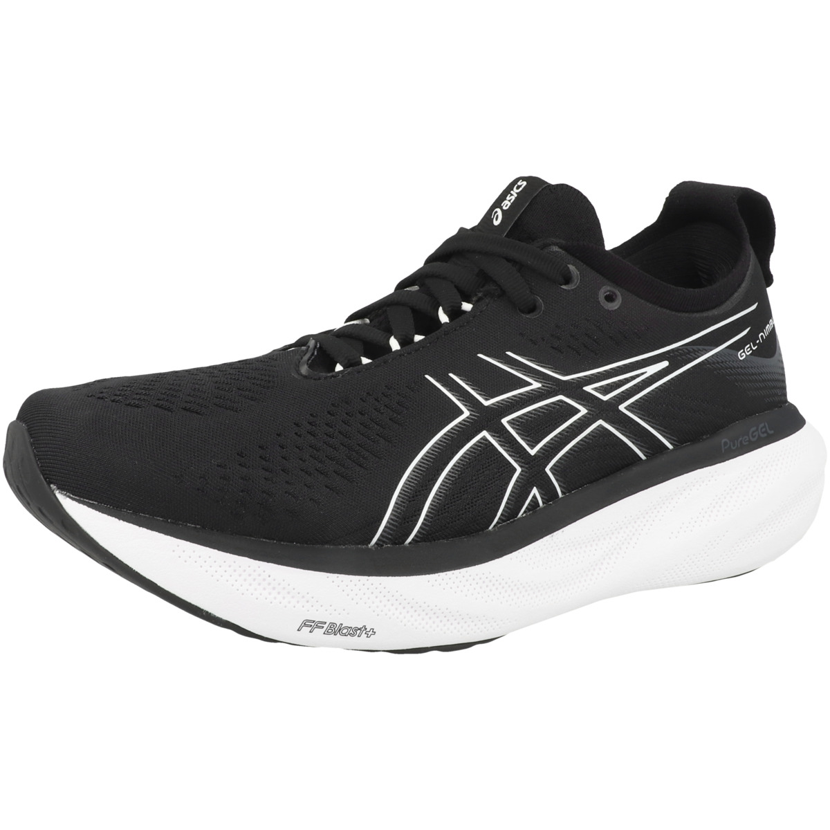 Asics Gel-Nimbus 25 Women Laufschuhe schwarz