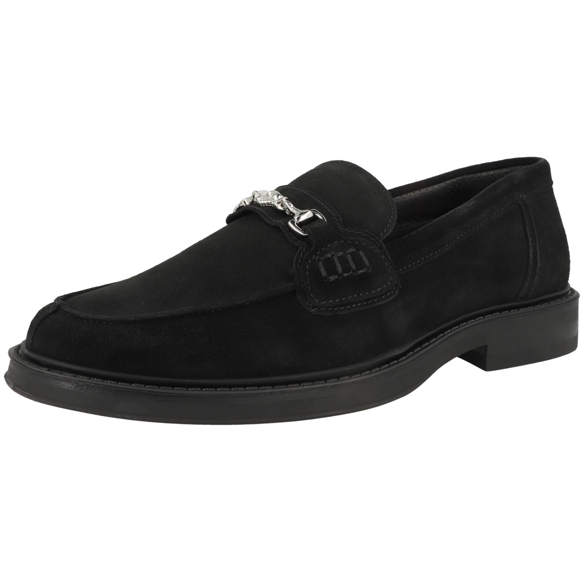 Filling Pieces Loafer Suede Schuhe schwarz Filling Pieces Loafer Suede Schuhe schwarz