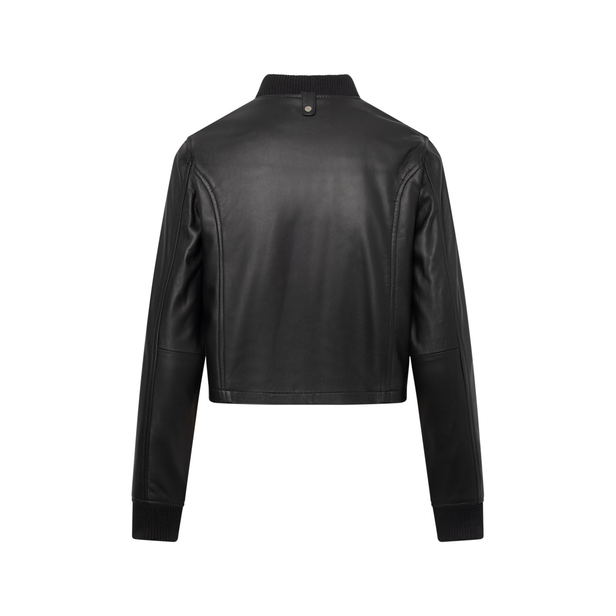 Bolongaro Trevor Darcie Bomber Lederjacke schwarz
