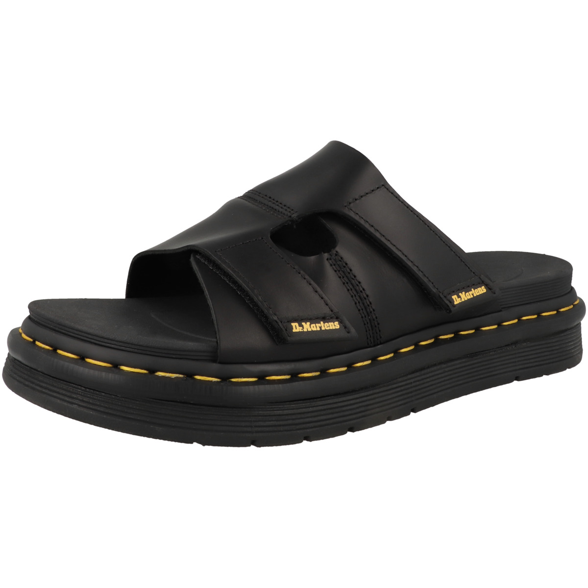 Dr. Martens Daxton Leather Slip-On Sandale schwarz