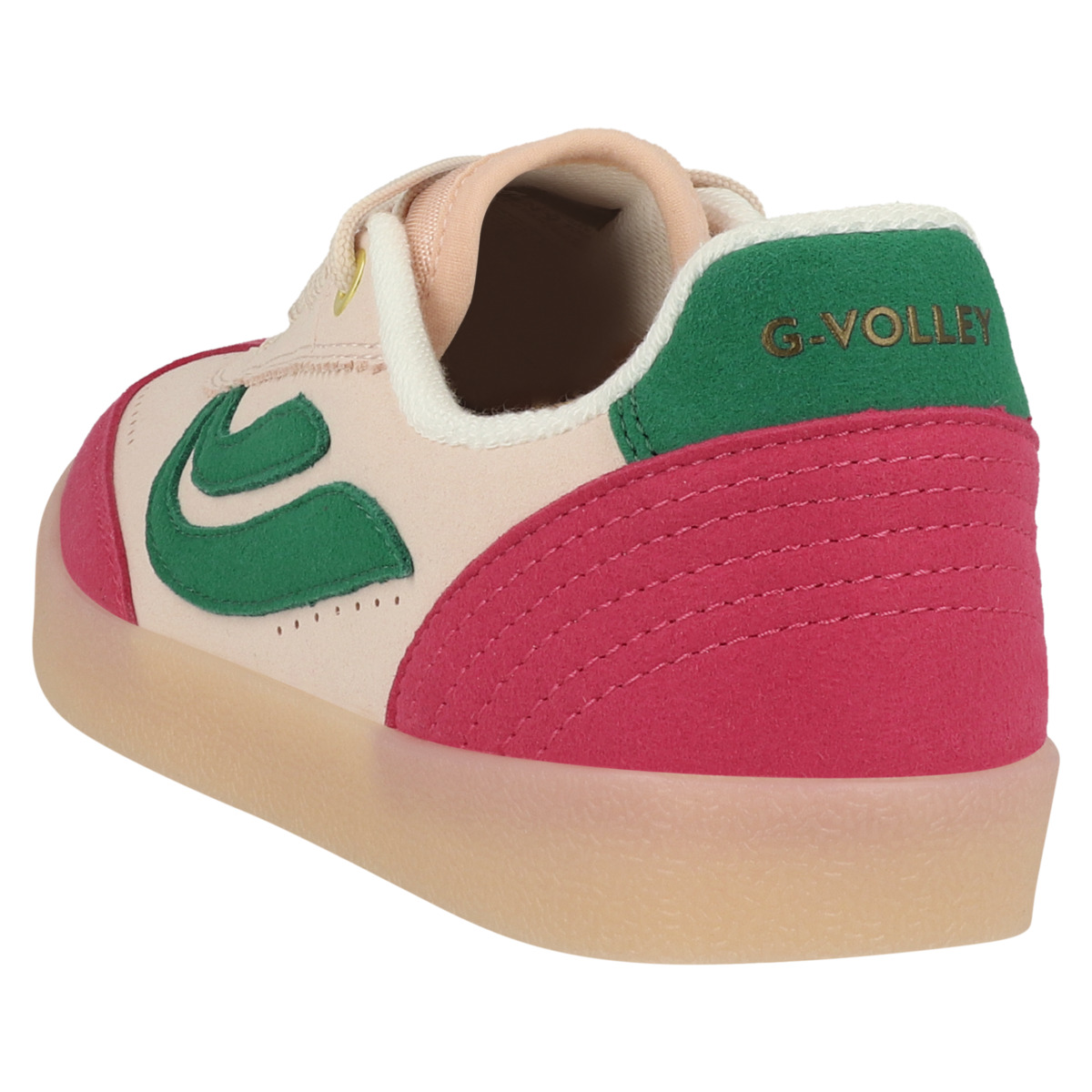 Genesis G-Volley Hairy Sneaker low pink