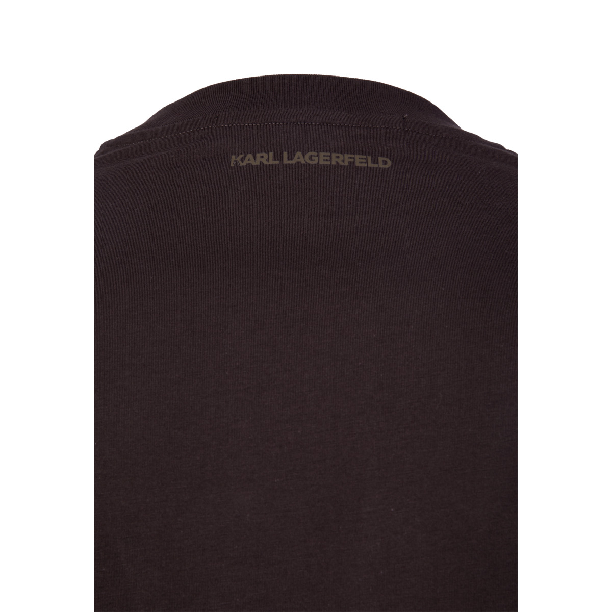 KARL LAGERFELD 755060 T-Shirt dunkelbraun