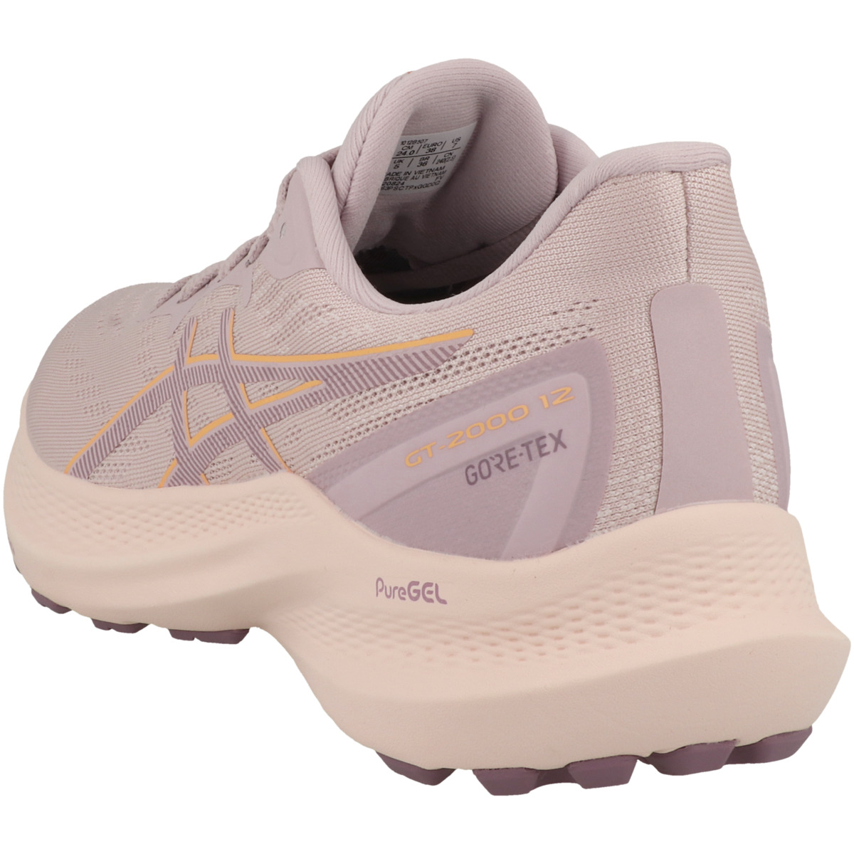 Asics GT-2000 12 GTX Women Laufschuhe rosa Asics GT-2000 12 GTX Women Laufschuhe rosa