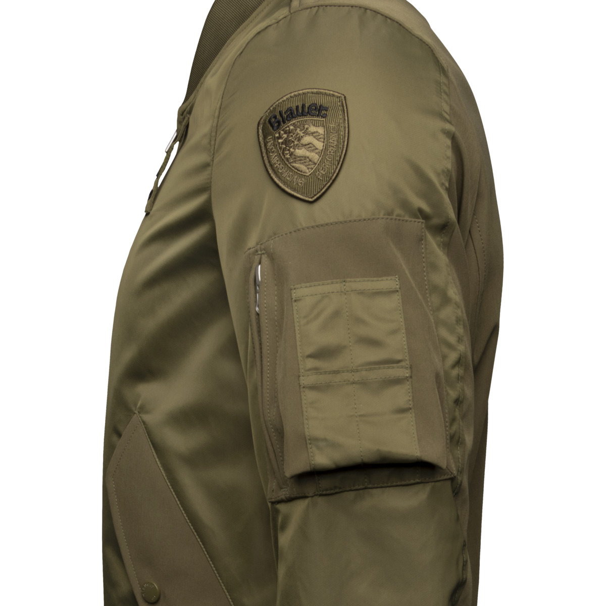 Blauer Rocky Bomberjacke dunkelgruen Blauer Rocky Bomberjacke dunkelgruen