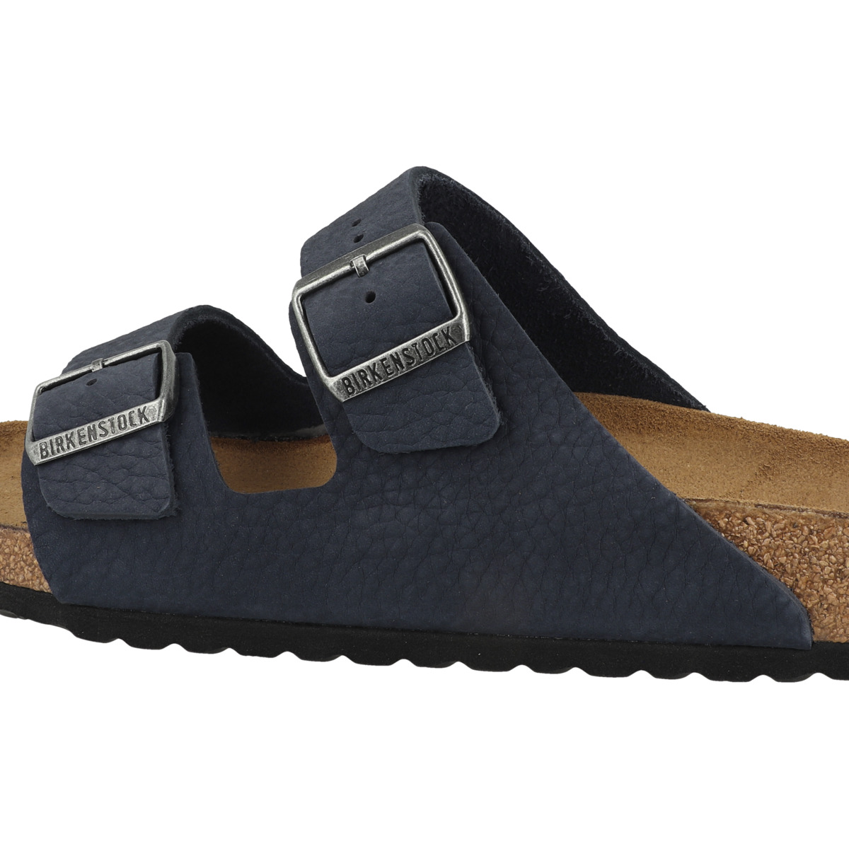 Birkenstock Arizona Nubukleder Sandale normal dunkelblau