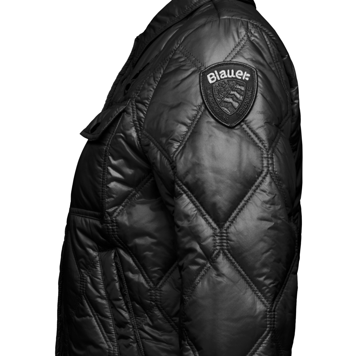 Blauer Delhi Übergangsjacke schwarz Blauer Delhi Übergangsjacke schwarz