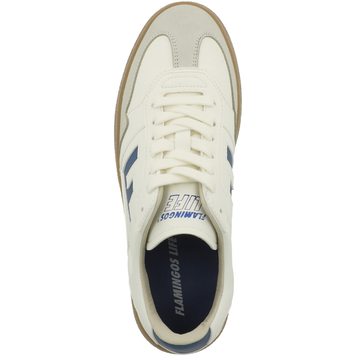 Flamingos Life Burela Bold Sneaker low creme Flamingos Life Burela Bold Sneaker low creme