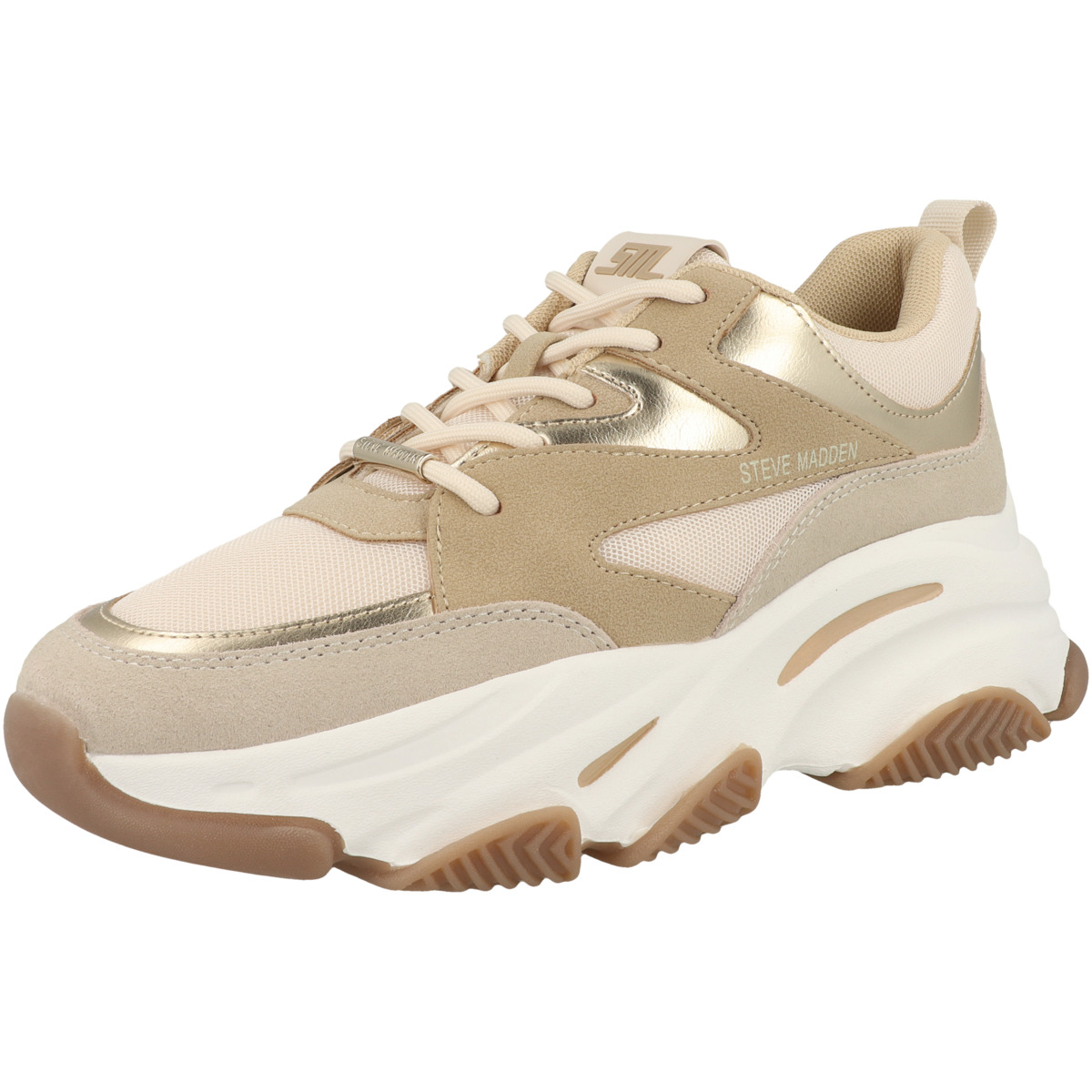 Steve Madden Progressive Sneaker low hellbraun