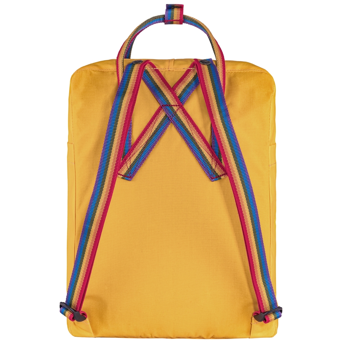 Fjällräven Kanken Rainbow Rucksack gelb Fjällräven Kanken Rainbow Rucksack gelb
