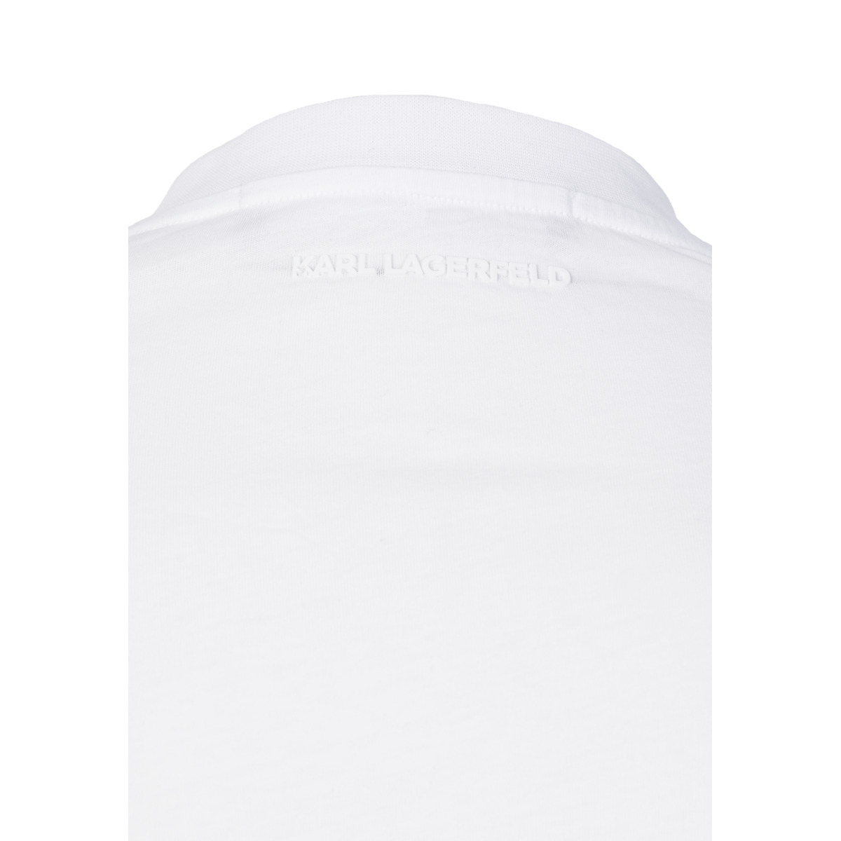 KARL LAGERFELD 755710 T-Shirt weiss
