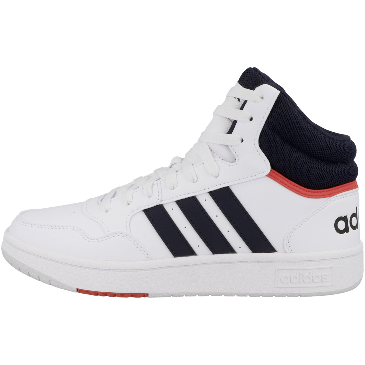 Adidas Hoops 3.0 Mid Sneaker weiss