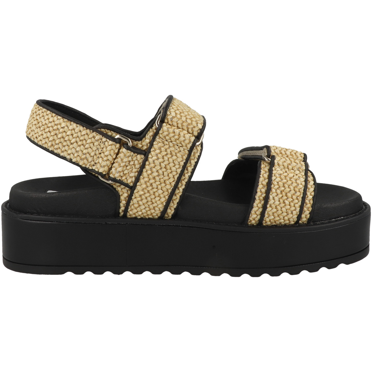 Steve Madden Bigmona Sandale schwarz