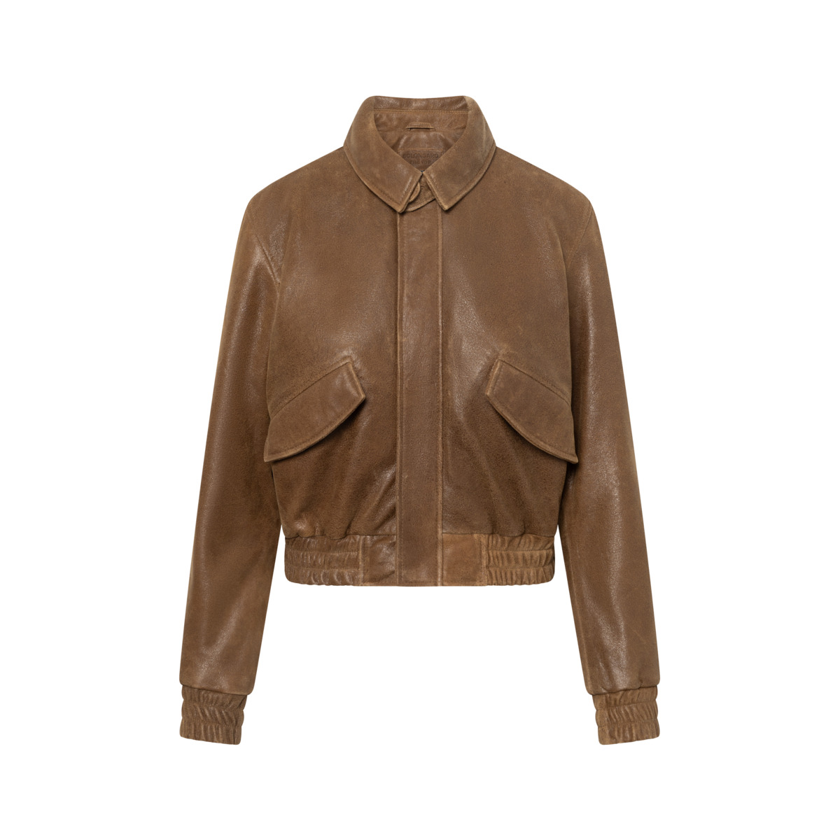 Bolongaro Trevor Kori Jacket Lederjacke braun