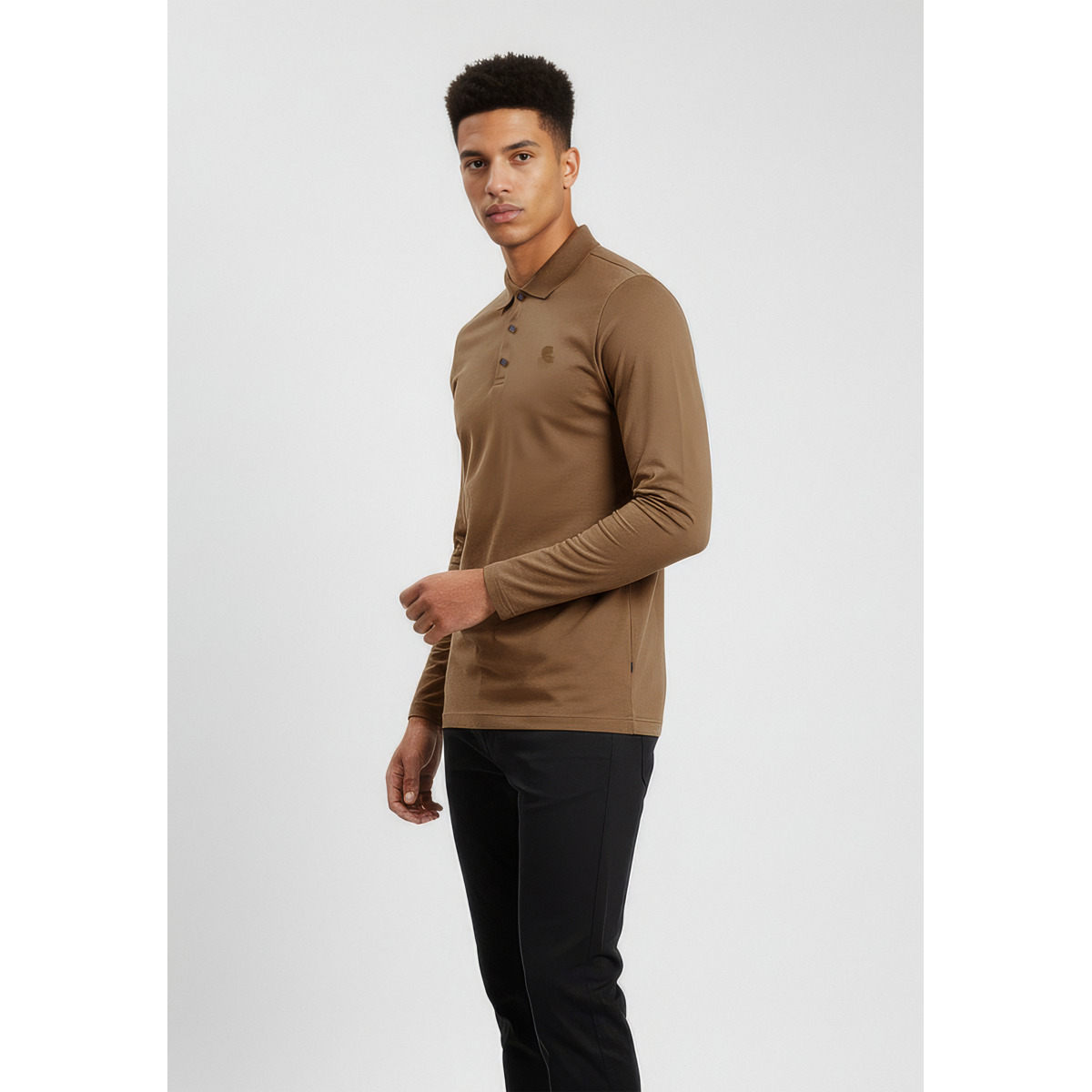 KARL LAGERFELD 745000 Poloshirt braun