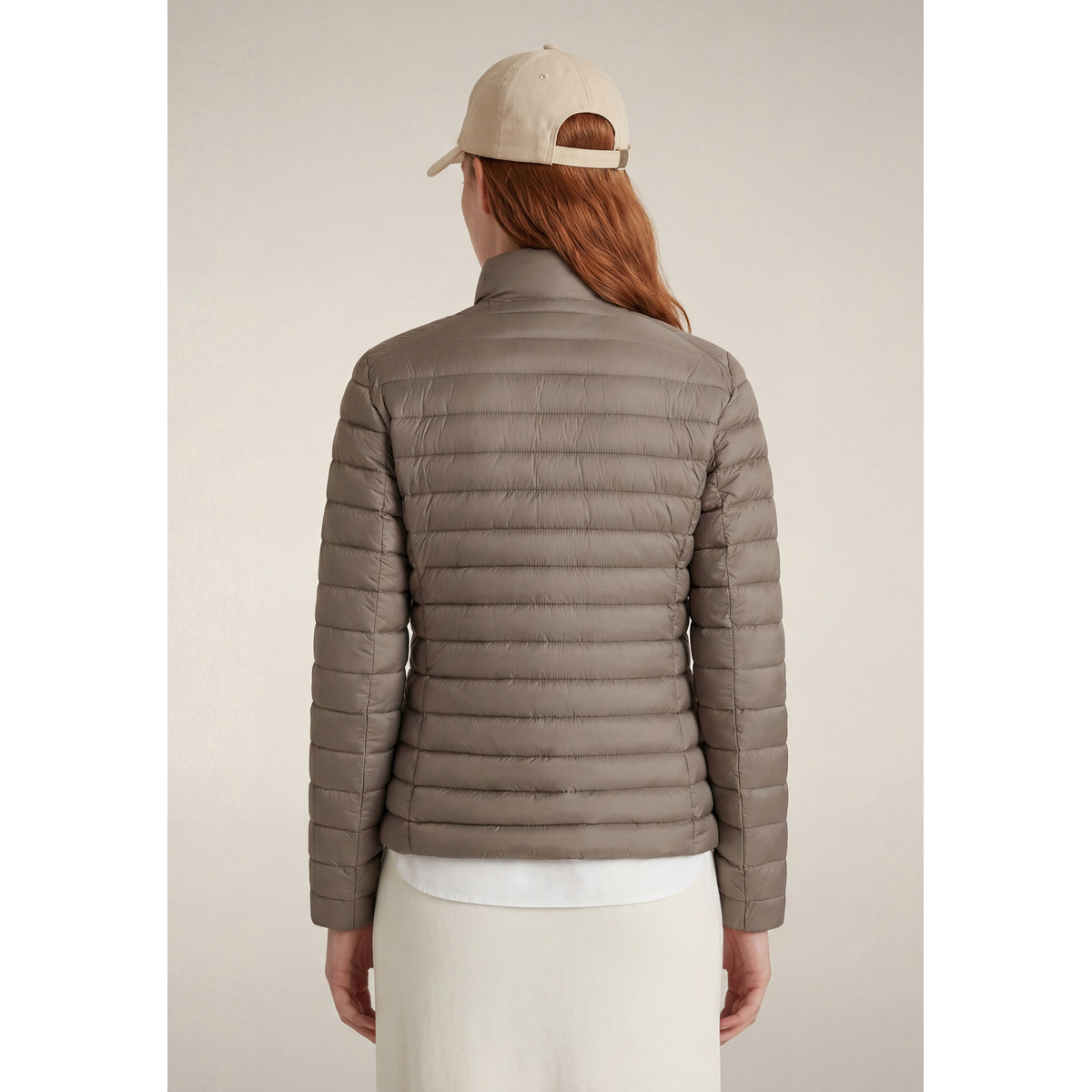 Save the Duck Carly Steppjacke dunkelgrau
