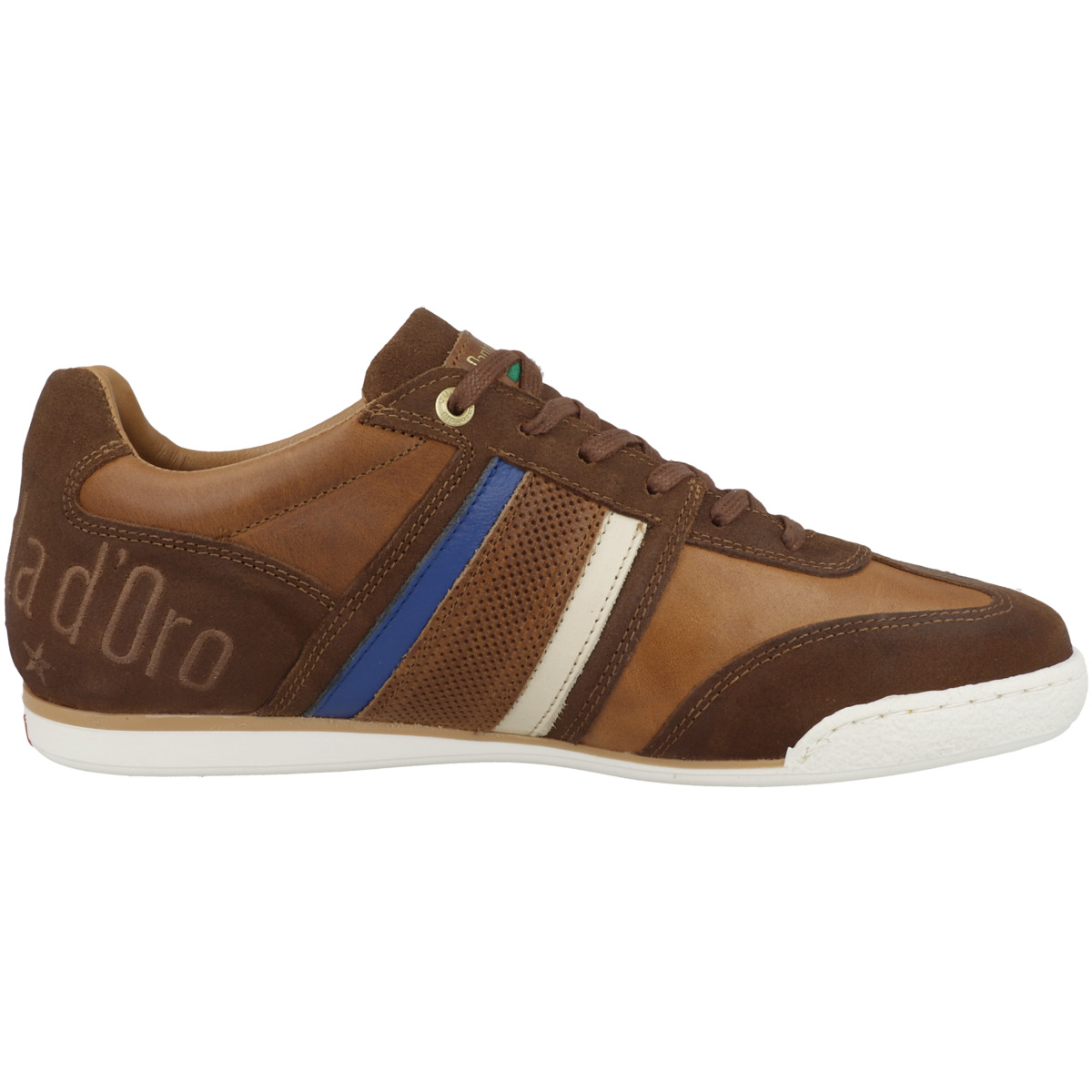 Pantofola d Oro Imola Uomo Low Sneaker braun