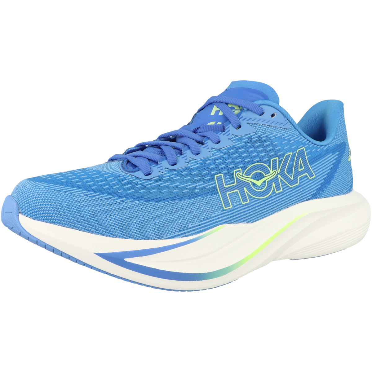 HOKA Mach 7 Laufschuhe hellblau