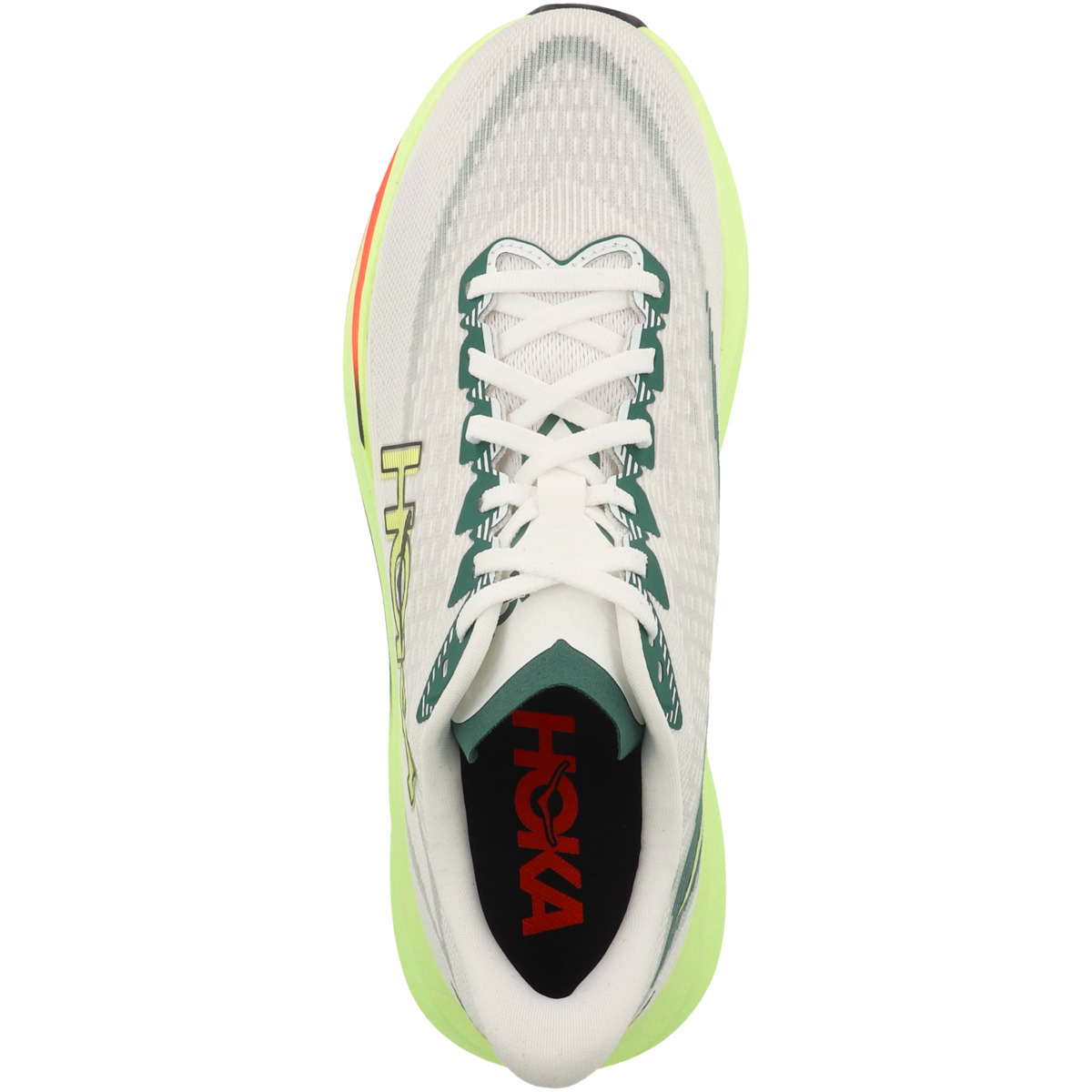 HOKA Mach 7 Laufschuhe weiss