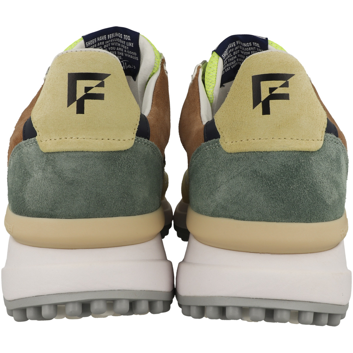 Floris van Bommel Noppi 29.36 Sneaker low gelb Floris van Bommel Noppi 29.36 Sneaker low gelb