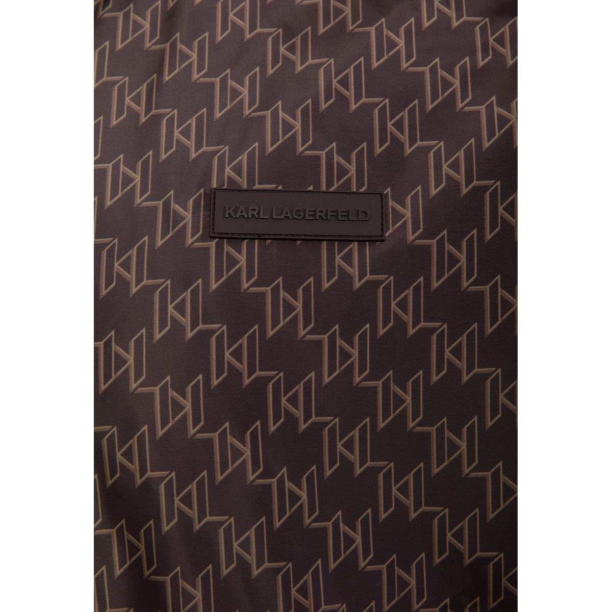 KARL LAGERFELD 505002 Blousonjacke dunkelbraun