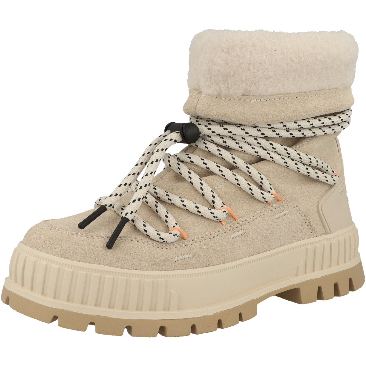Palladium Pallashock Hiver Boots beige