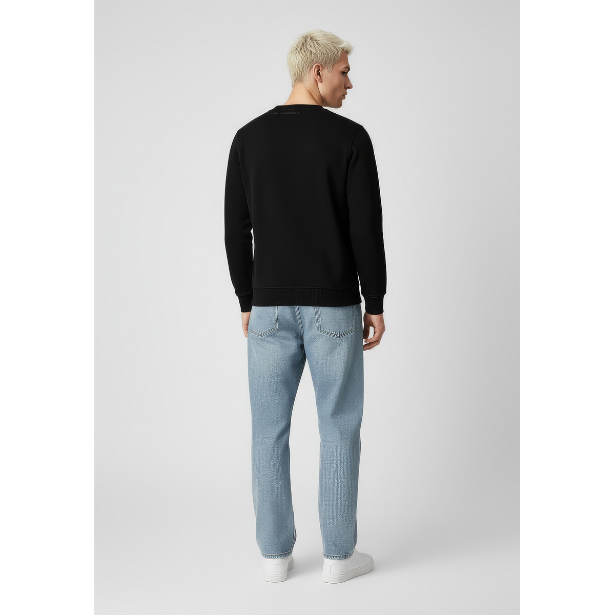 KARL LAGERFELD 705031 Sweatshirt schwarz