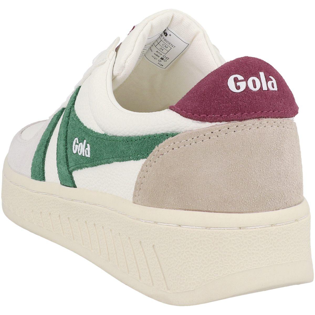 Gola Grandslam Trident Sneaker low gruen Gola Grandslam Trident Sneaker low gruen