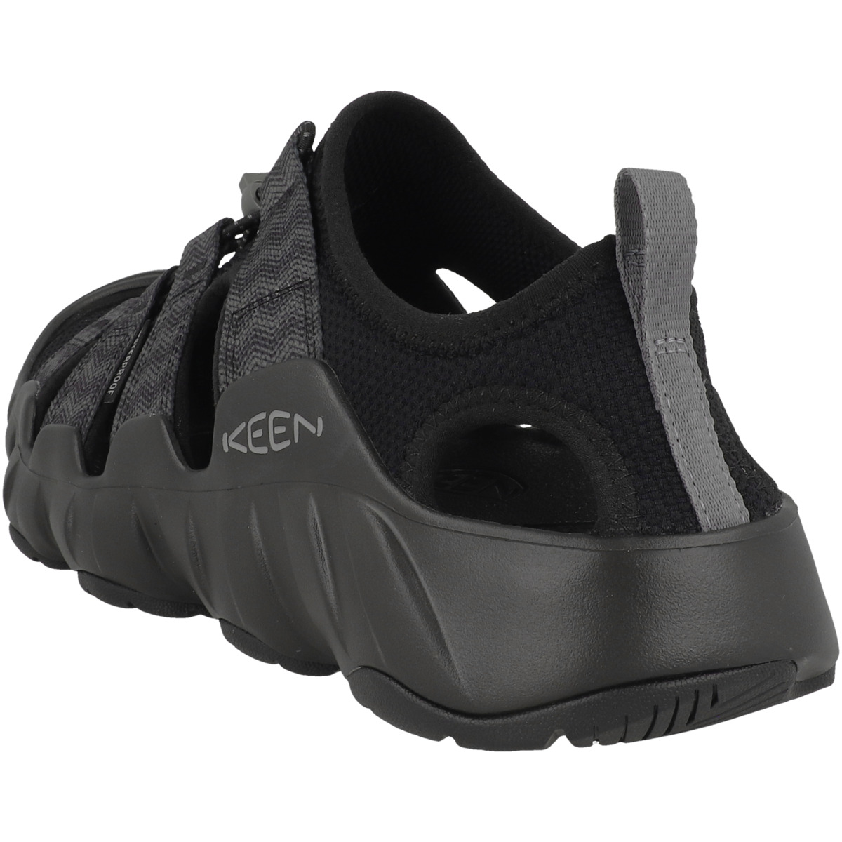 Keen Hyperport H2 Sandale schwarz