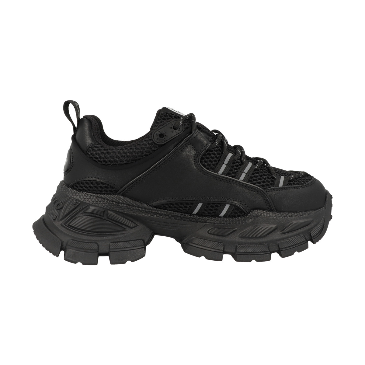 Buffalo Saturn Lace Sneaker low schwarz