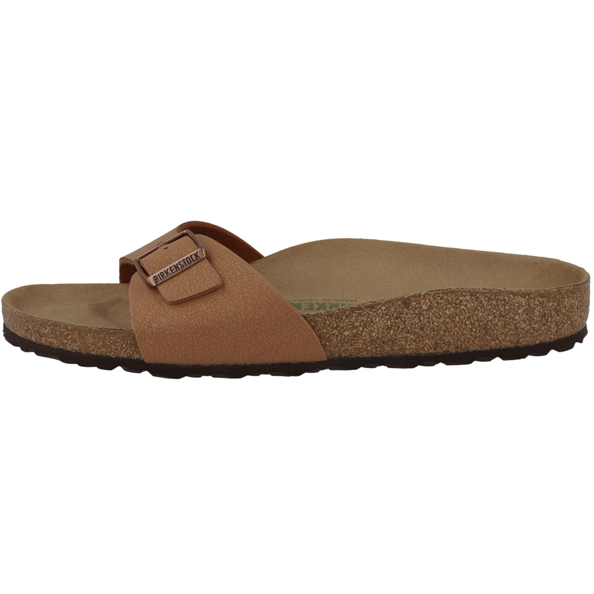 Birkenstock Madrid Birko-Flor Nubuk Sandale schmal braun Birkenstock Madrid Birko-Flor Nubuk Sandale schmal braun