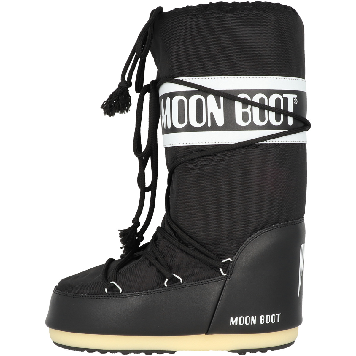 Moon Boot ICON NYLON Boots schwarz