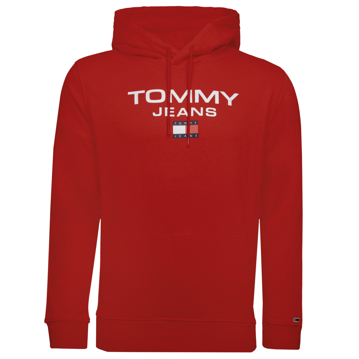 Tommy Hilfiger Tommy Jeans Regular Entry Hoodie rot